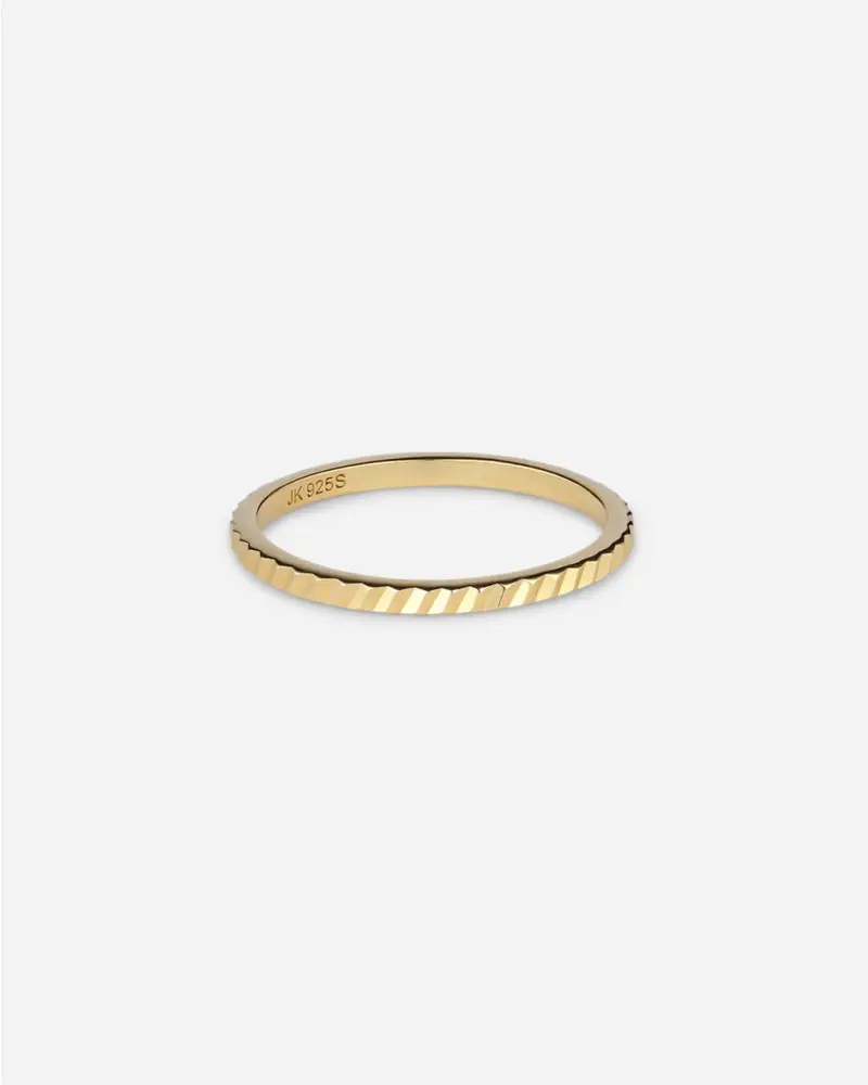Small Reflection Ring - Gold