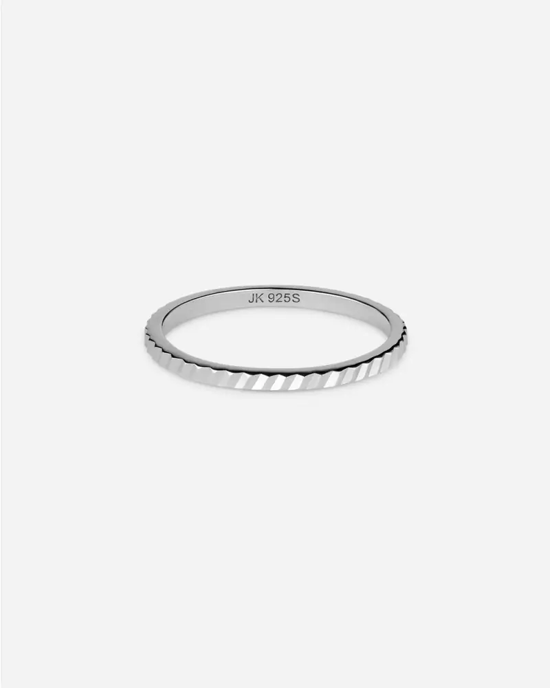 Small Reflection Ring - Silver