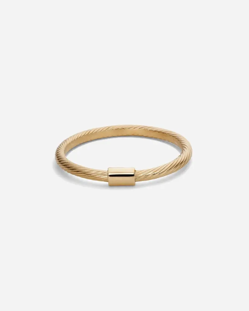 Small Salon Ring - Guld