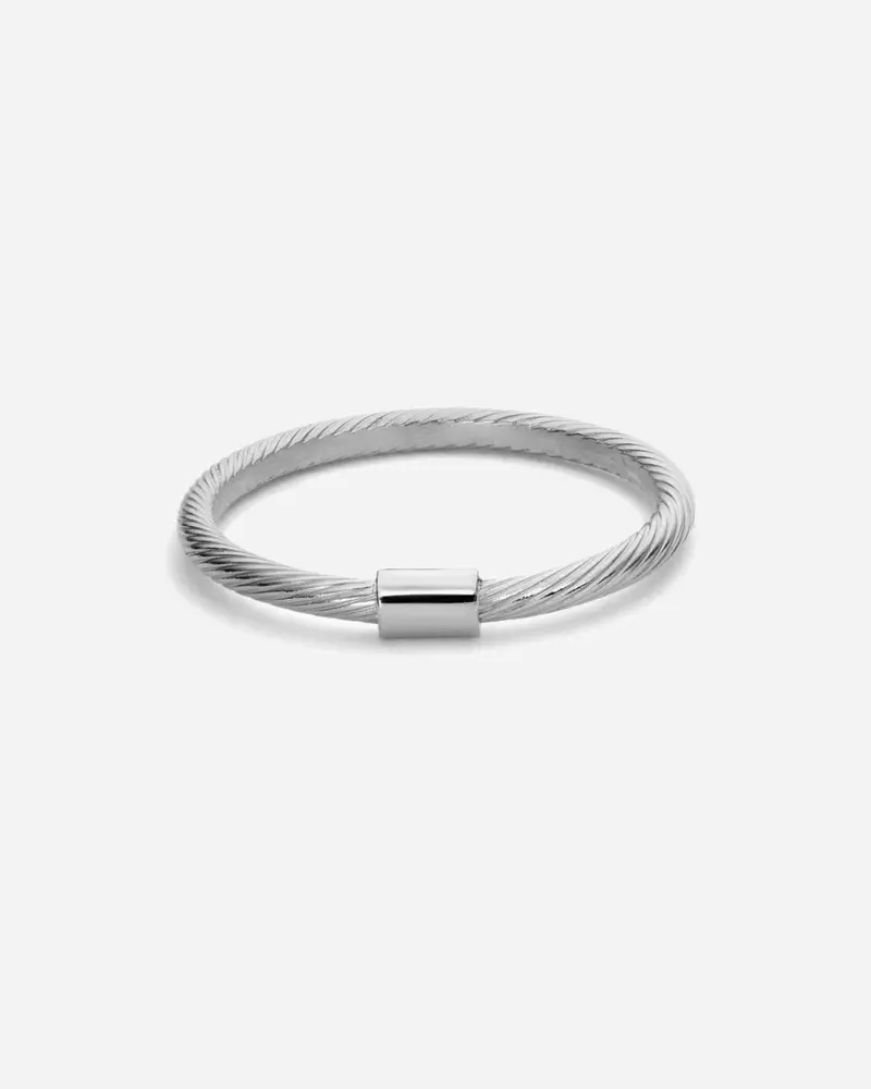 Small Salon Ring - Silver