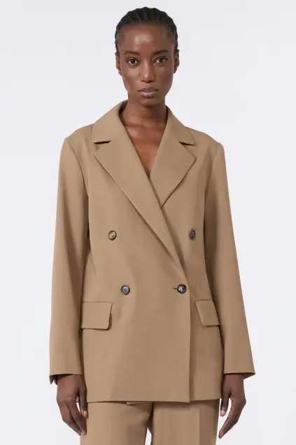 SMMCASSIOPEA Jacket Camel