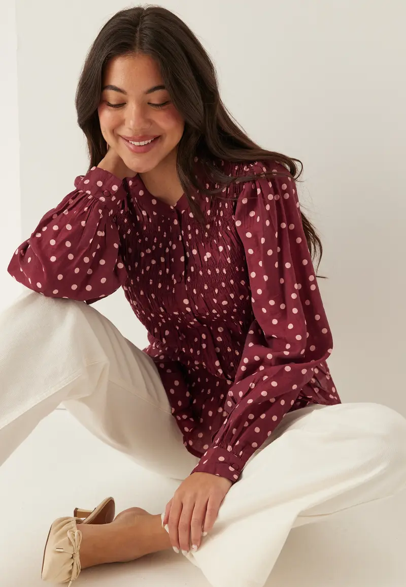 Smock Blouse