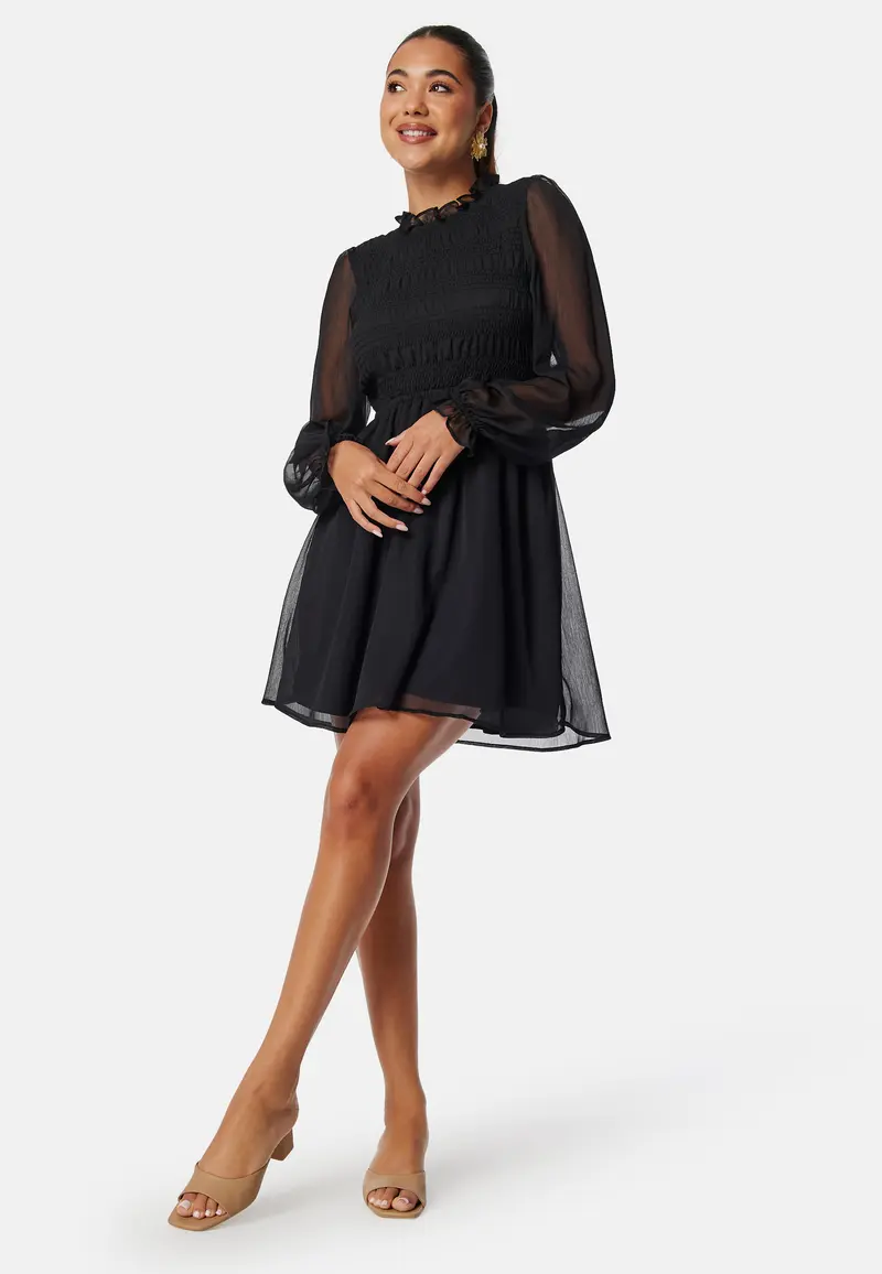 Smock L/S Dress