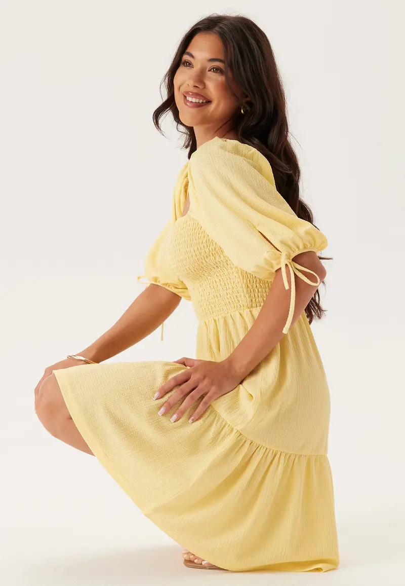 Smock Short Dress