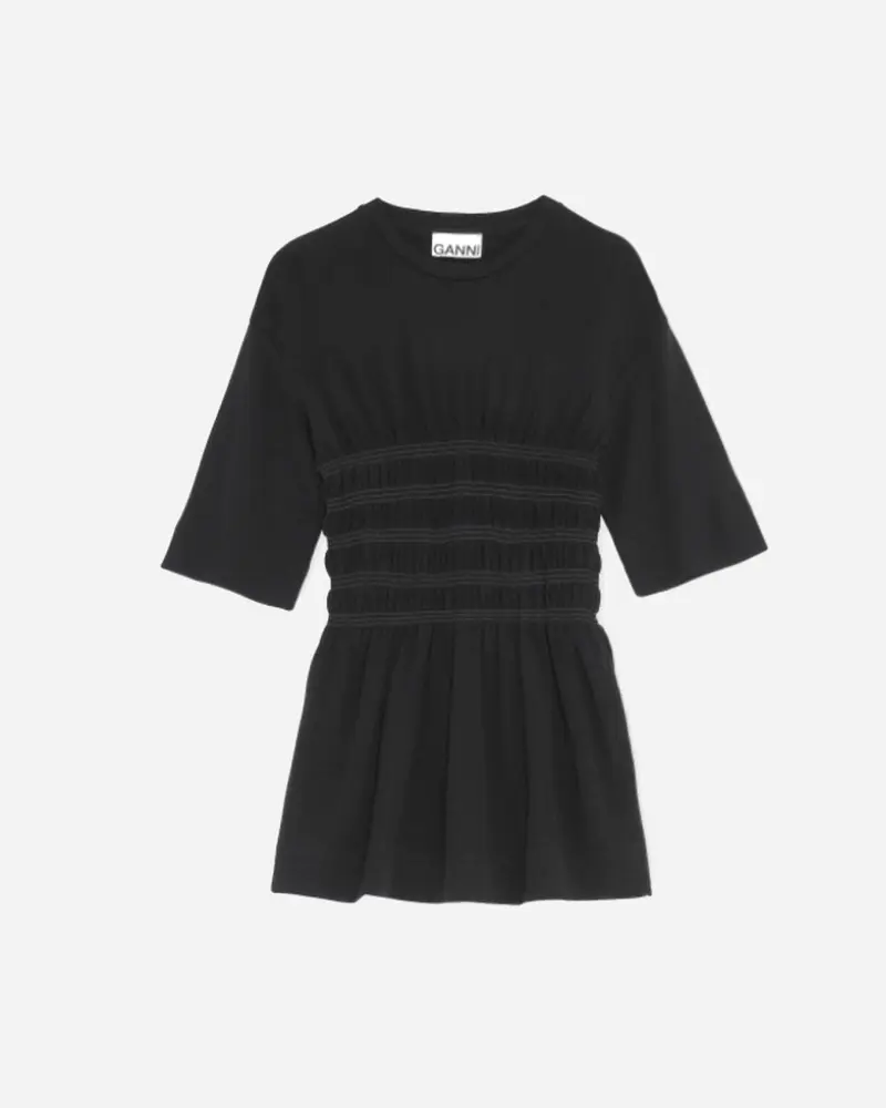 Smock T-shirt - Black