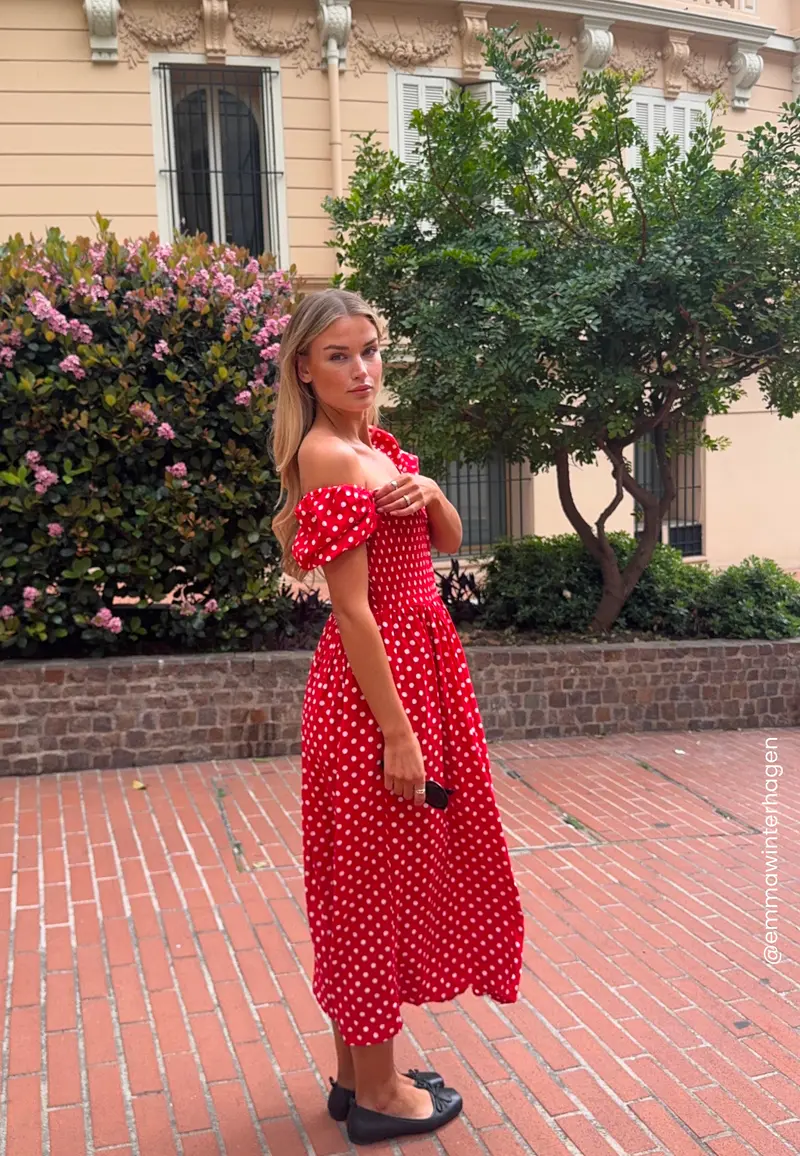 Smock Viscose Dress