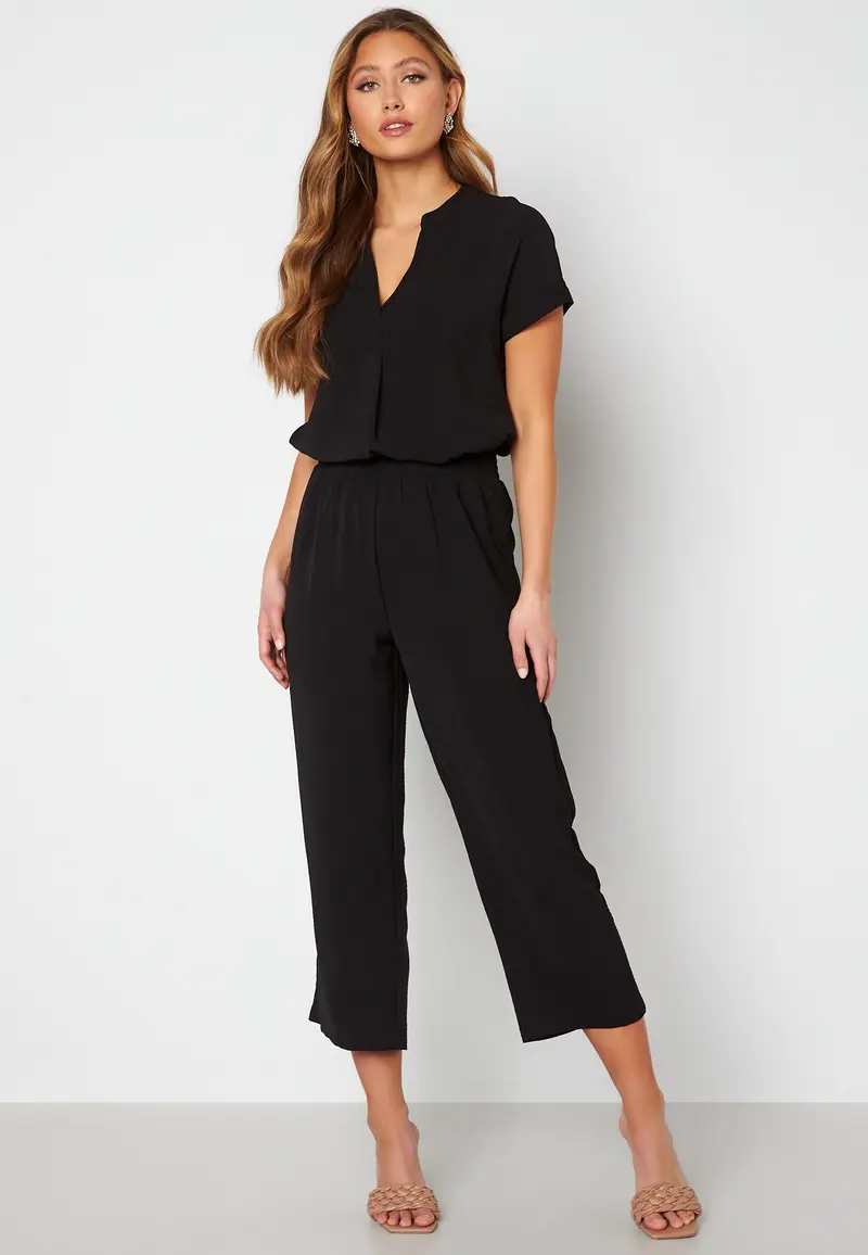 Smock Waist Ankle Trousers