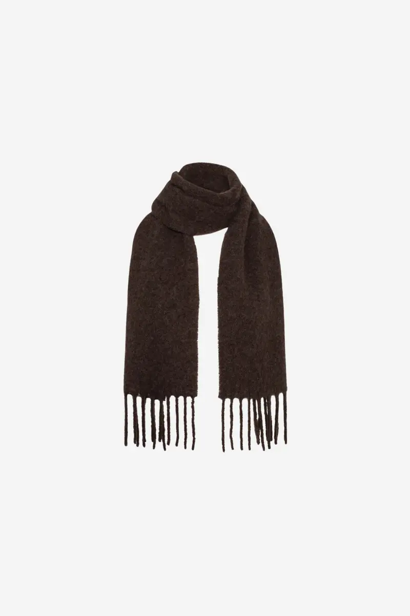 Snug scarf Brown