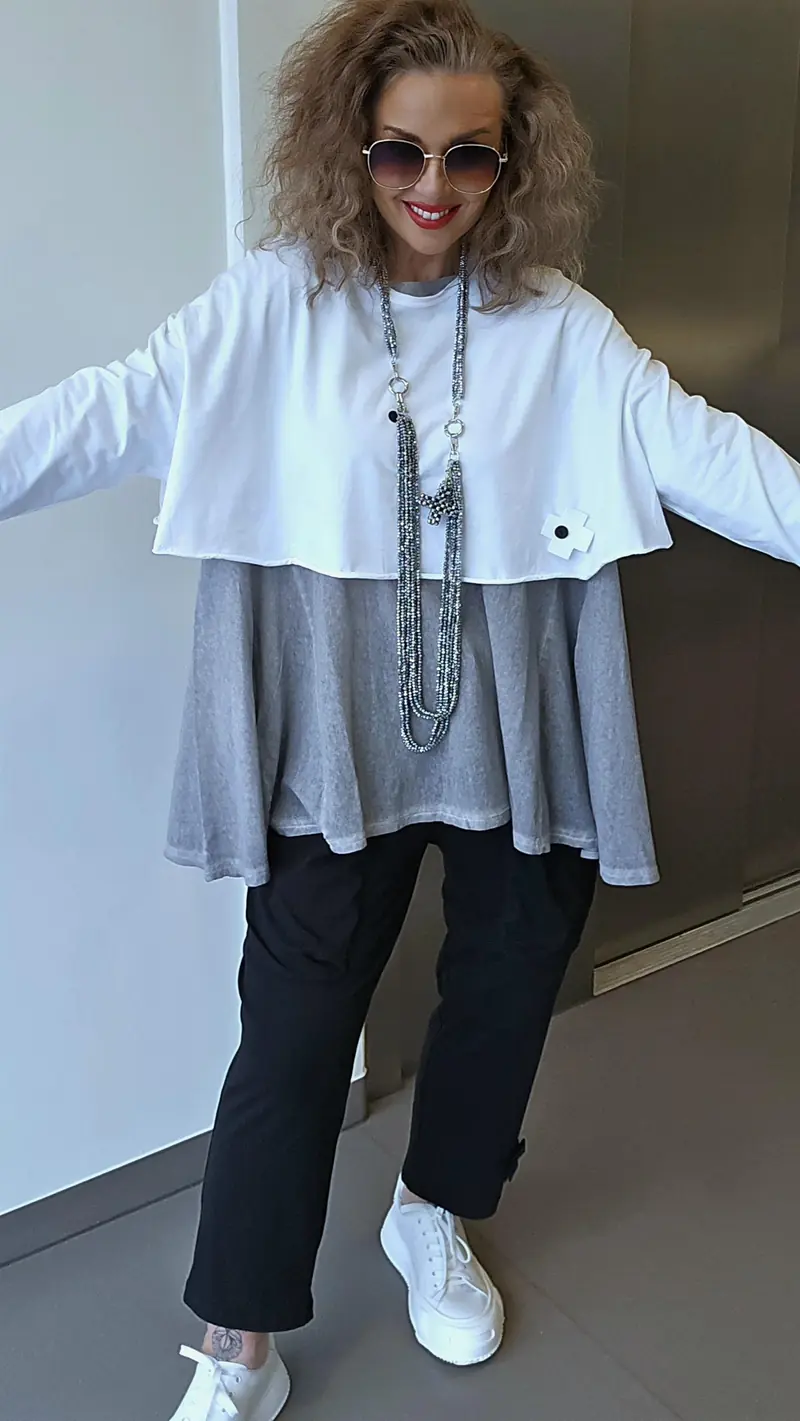 Snuggle shirt hvit