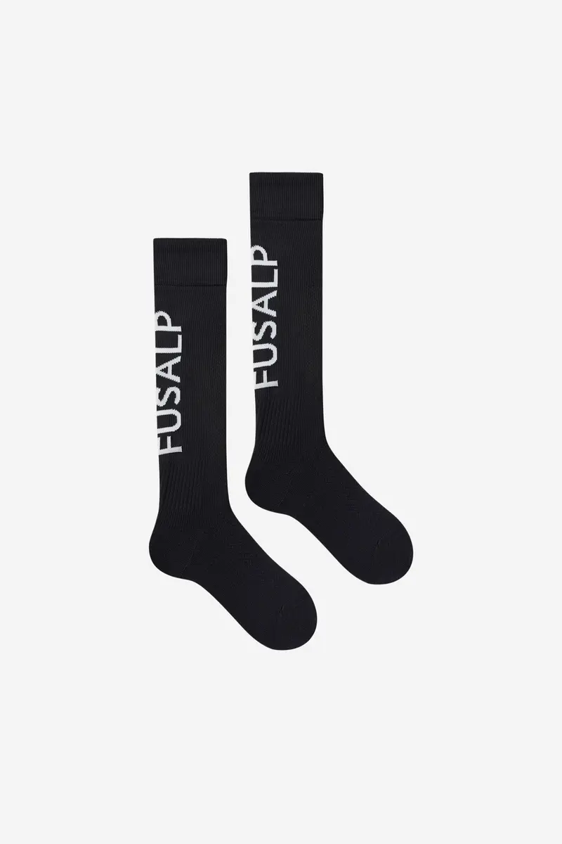 Sock Pop Ii Socks Noir/Neige