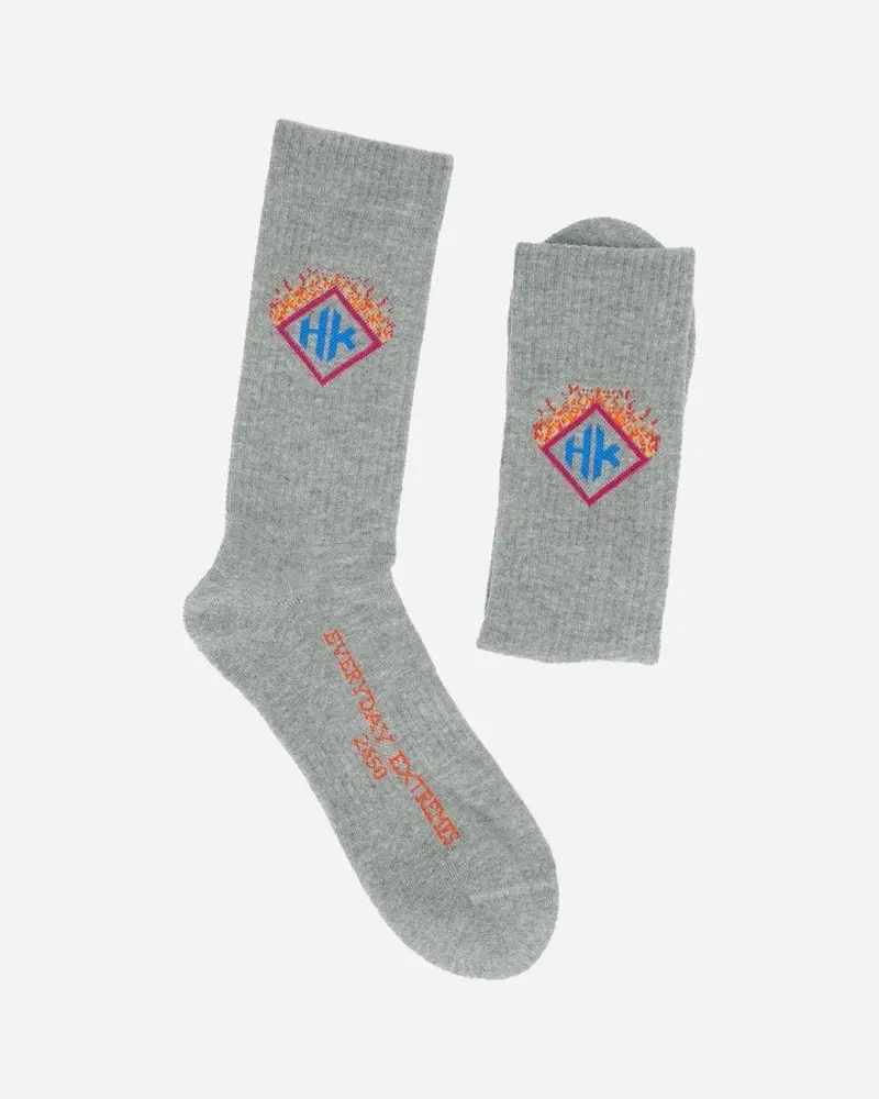 Socks - Grey Melange