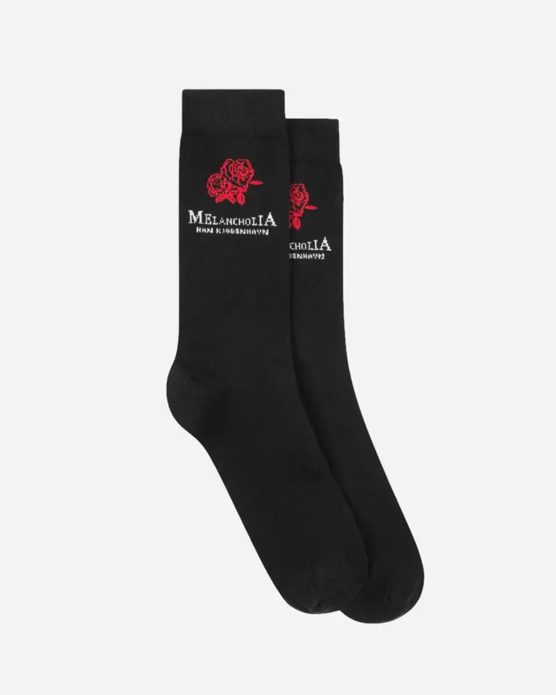 Socks Melancholia - Black