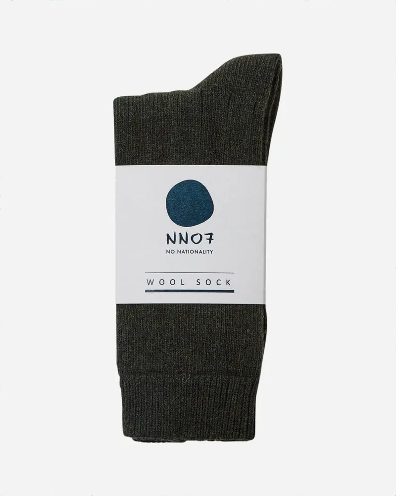 Socks One 9055 - Bottle Green