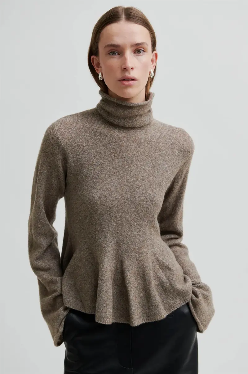 Sofi Knit T-Neck