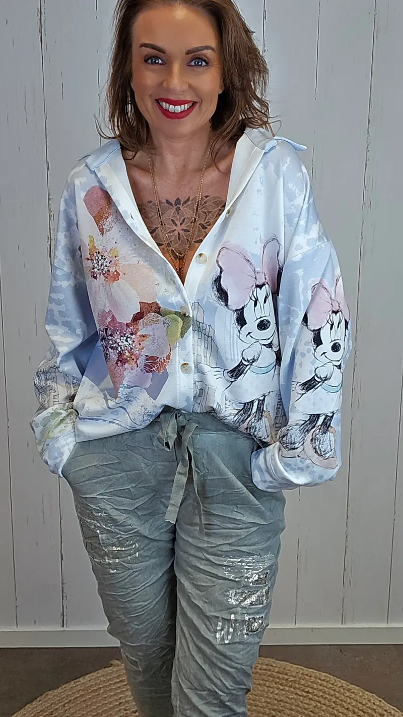 Sofia skjorte blå