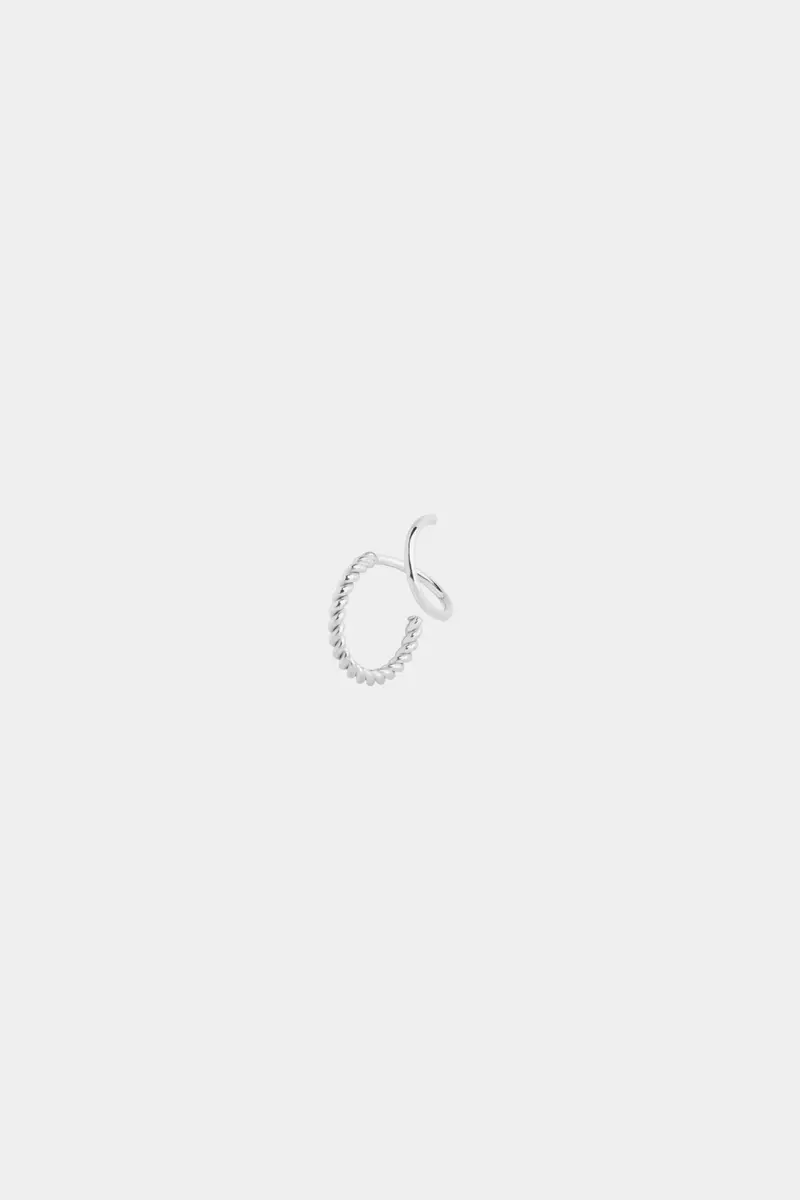 Sofia Twirl Earring Silver