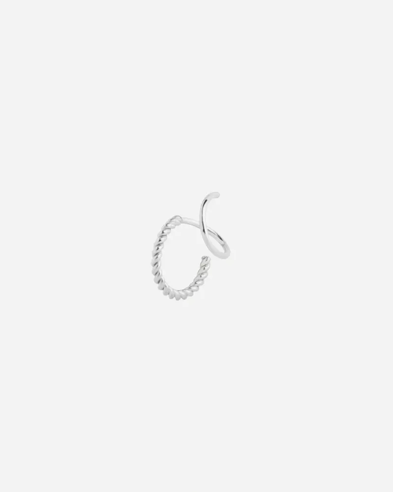 Sofia Twirl Earring - Sterling Silver
