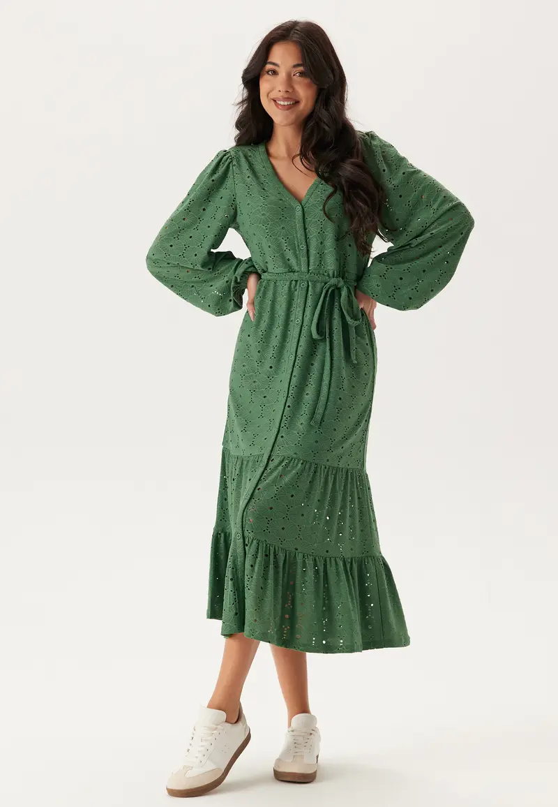Soft Broderie Anglaise Dress