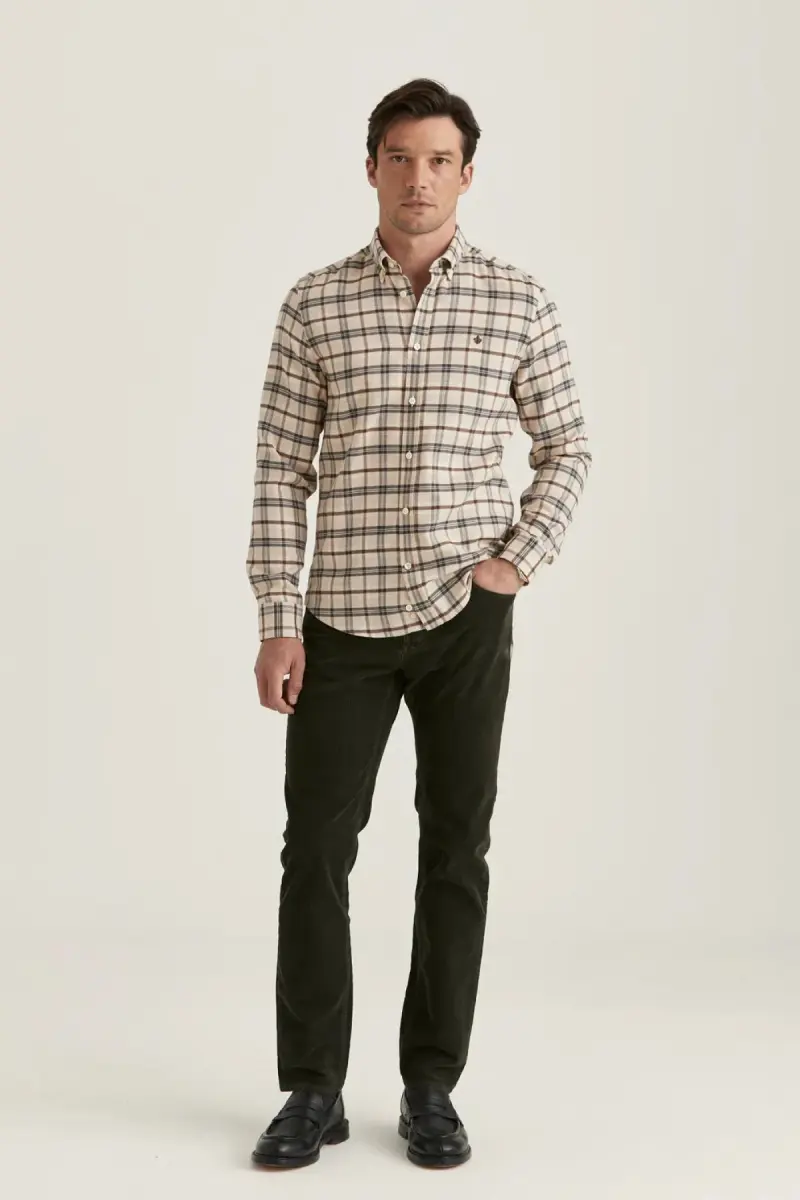 Soft Check Flannel