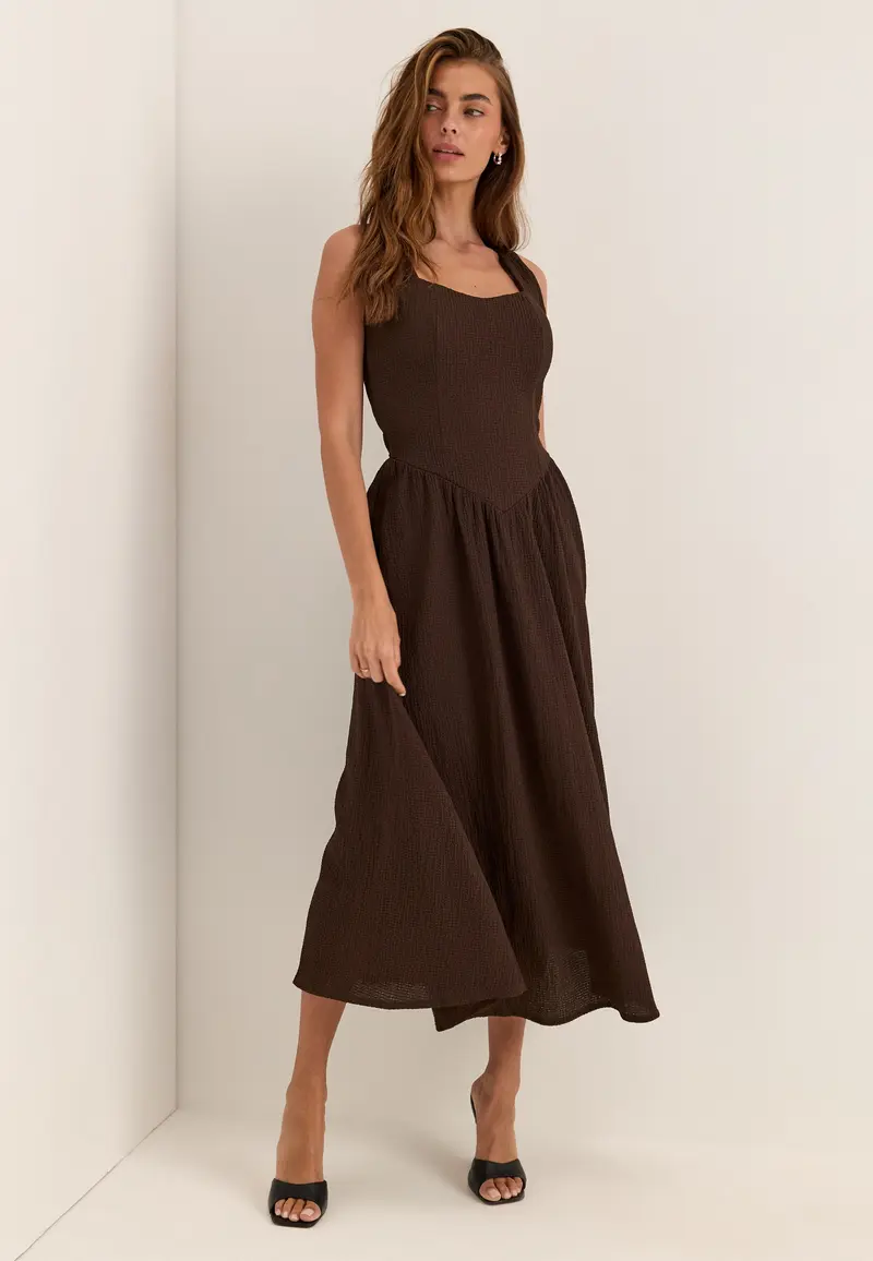 Soft Structure Dress