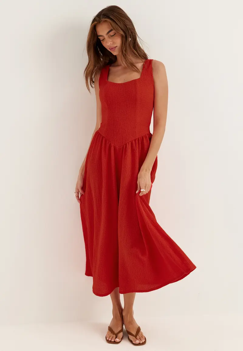 Soft Structure Dress