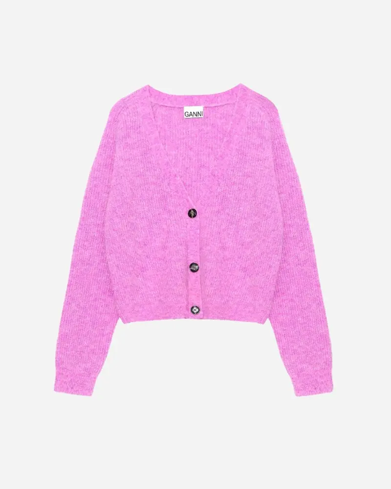 Soft Wool Knit - Pastel Lilac