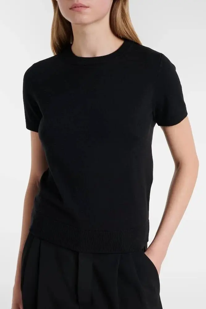 Soft Wool Sweater Black