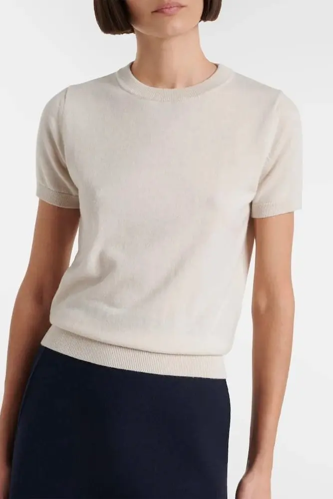 Soft Wool Sweater Ecru