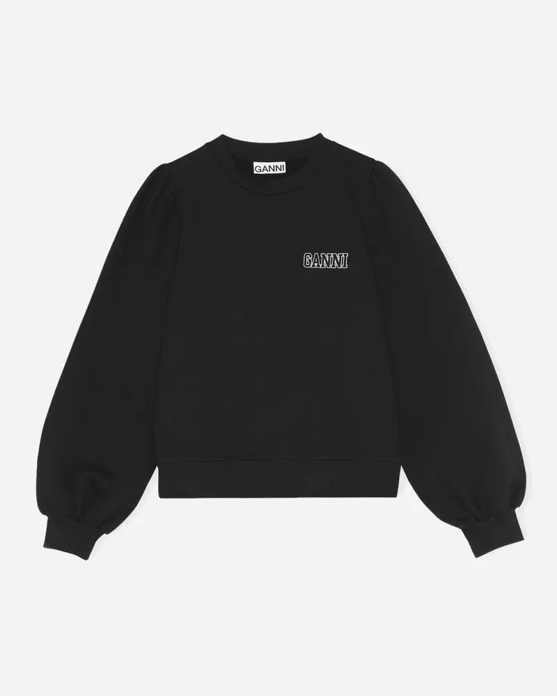 Software Isoli  Puff Sleeve - Black