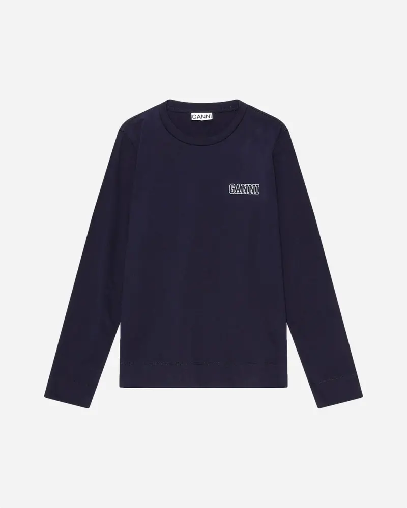 Software Long Sleeve Tee - Sky Captain