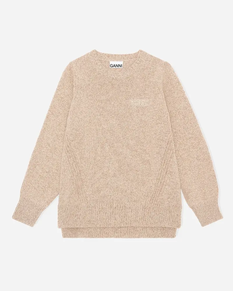 Software Wool Mix Knit - Brazilian Sand