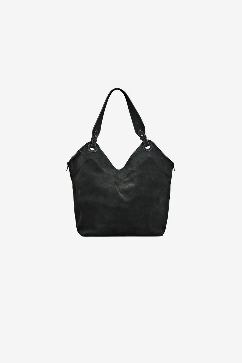 Soho Black Suede
