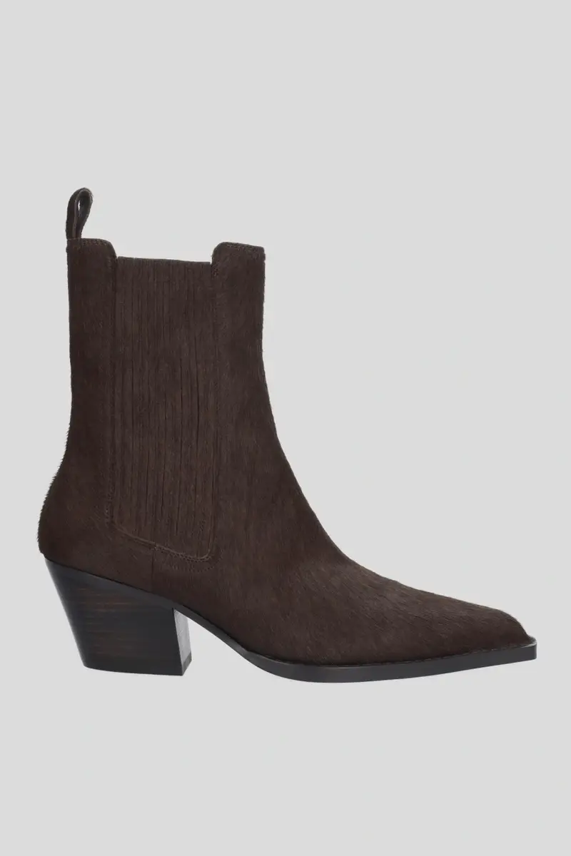 Solenne Boots Dark Brown