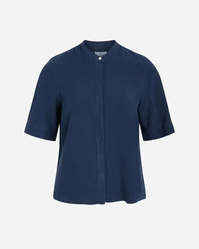 Solrun shirt - Ocean