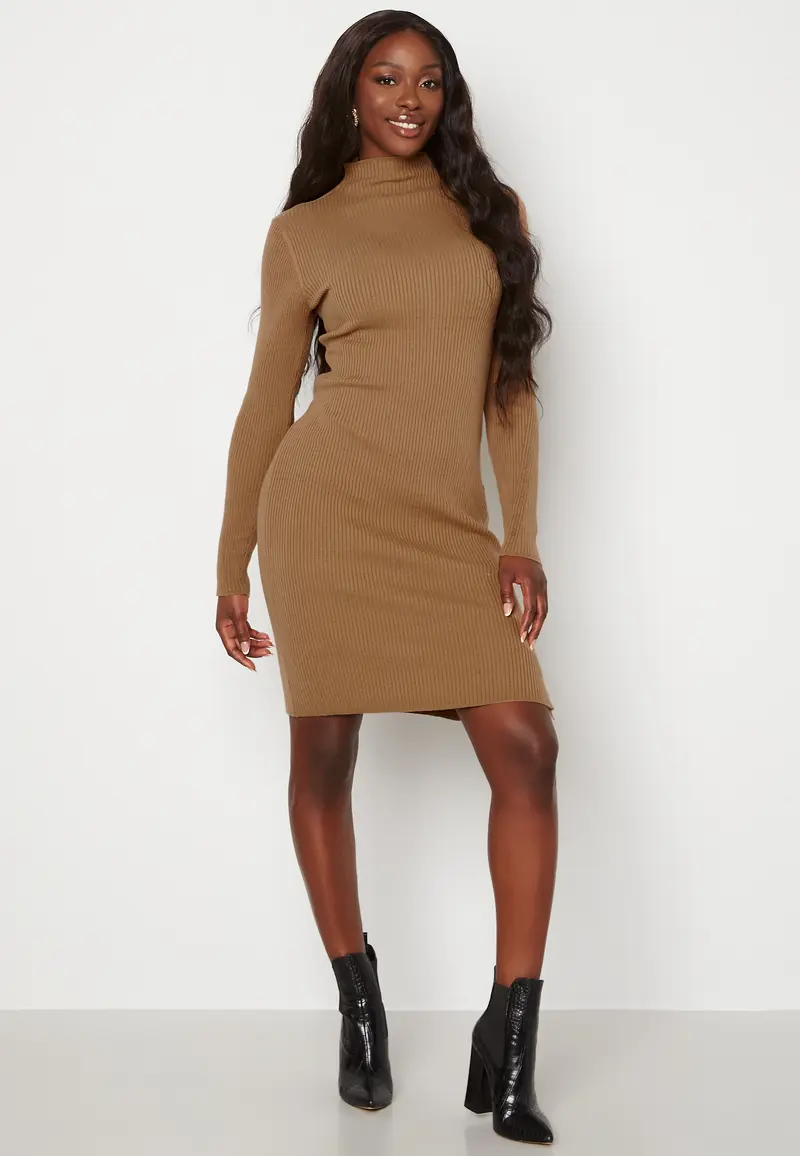 Solto Knit Button L/S Dress