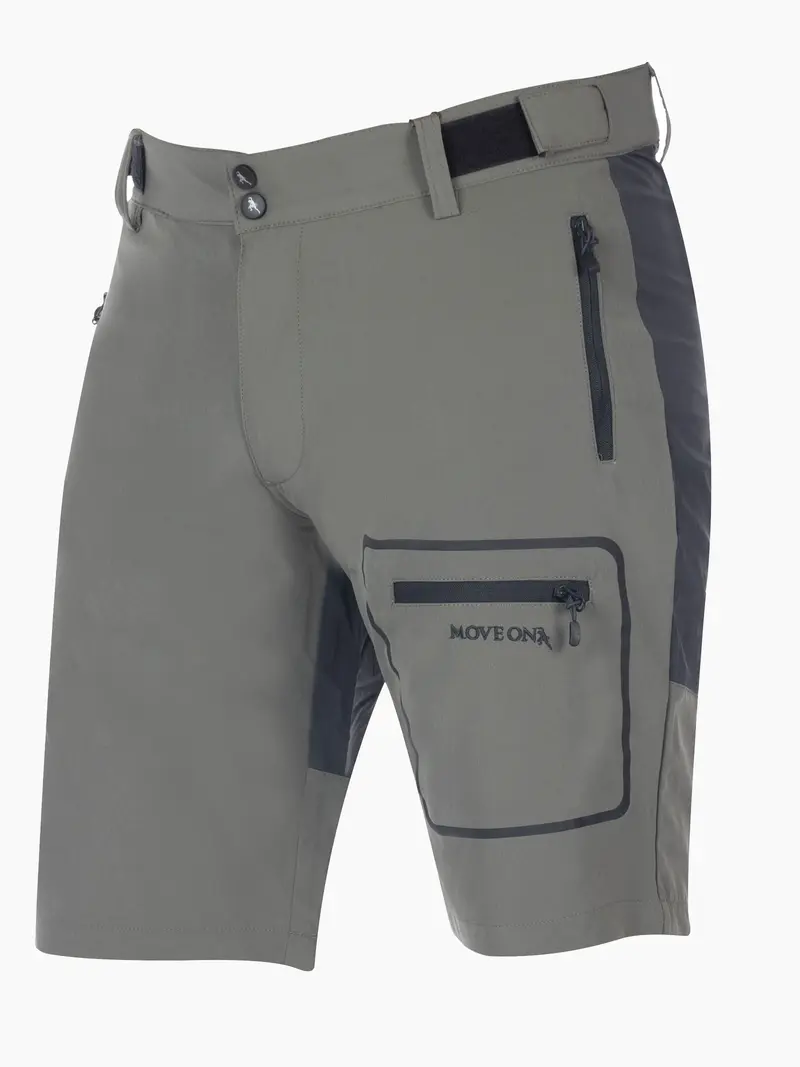 Solvik shorts herre Castor Grey