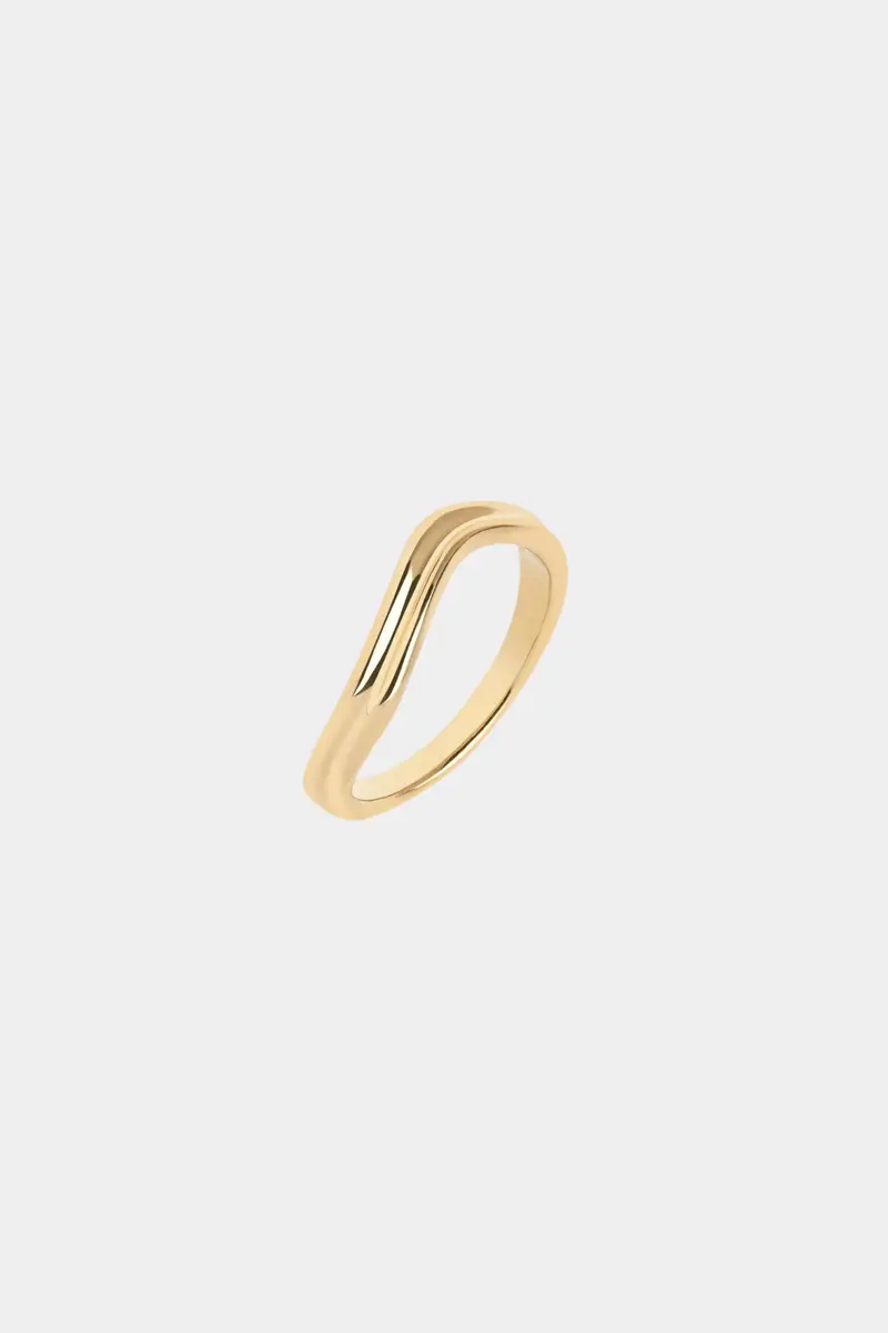 Soma Ring Gold