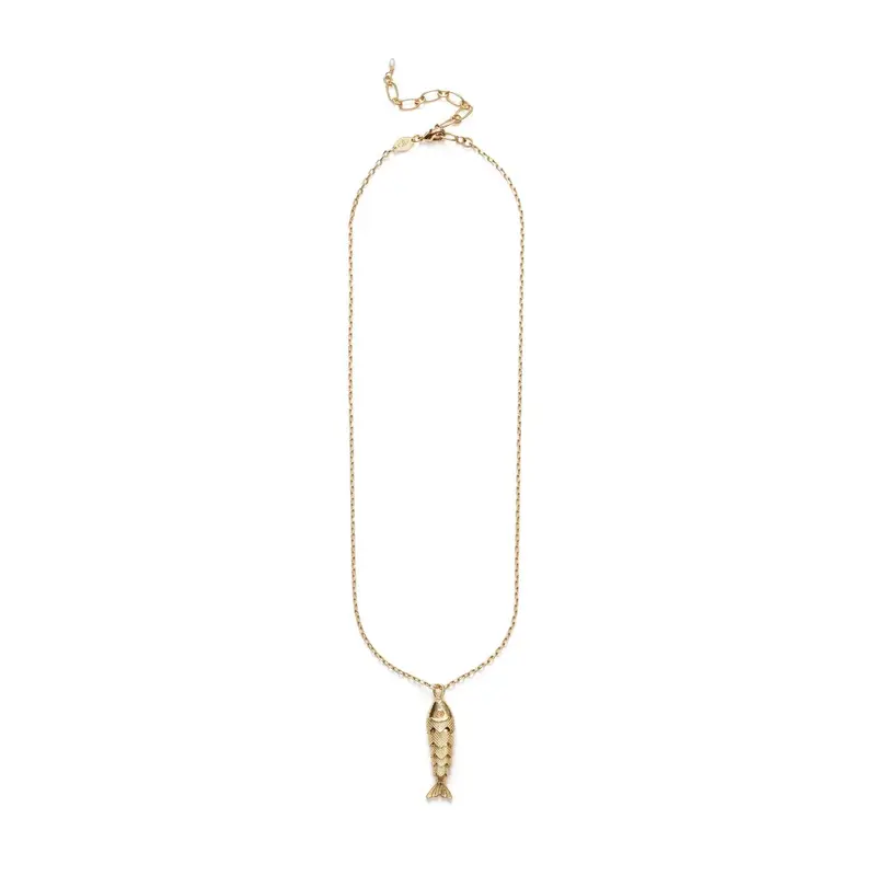 Something Fishy Necklace