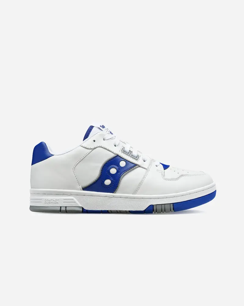 Sonic Low - White/Royal