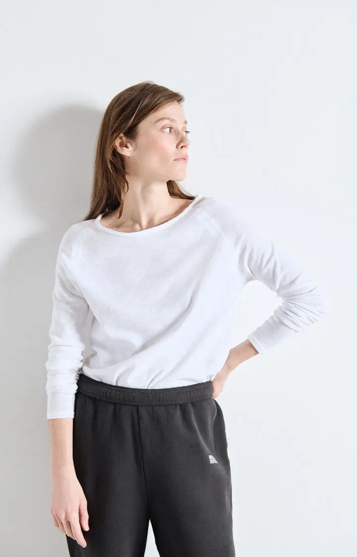 Sonoma Longsleeve T-shirt Blanc