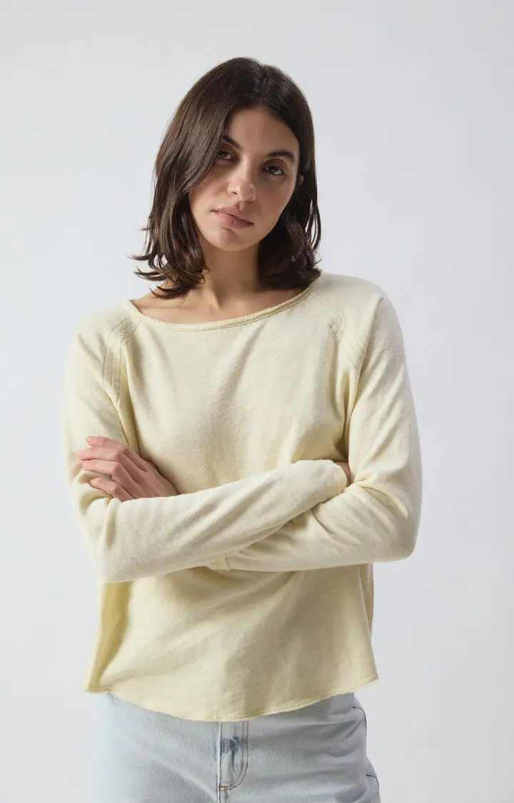 Sonoma Longsleeve T-shirt Vanille Vintage