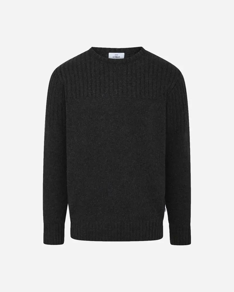 Søren knit - Anthracite