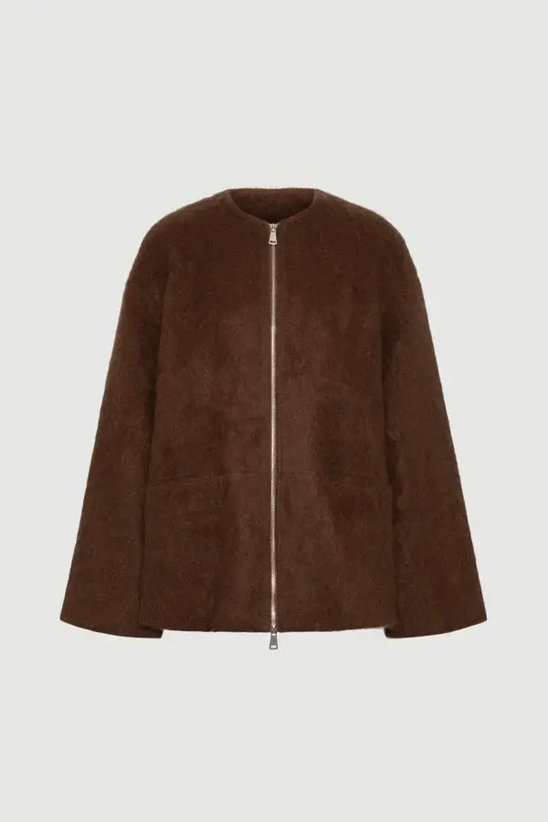 Sorgenfri Jacket Chestnut