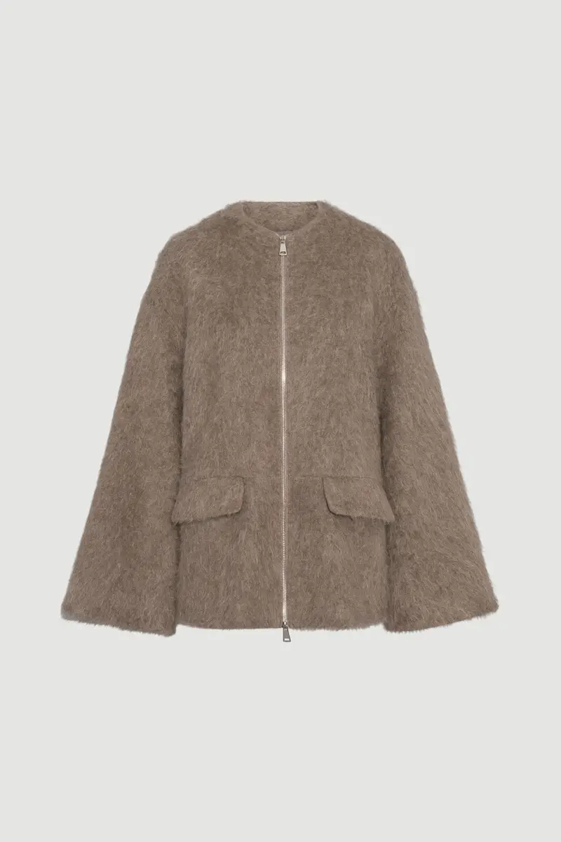 Sorgenfri Jacket Taupe