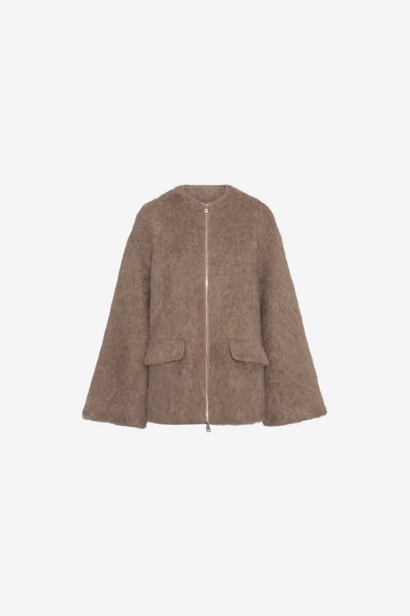 Sorgenfri Jacket Taupe