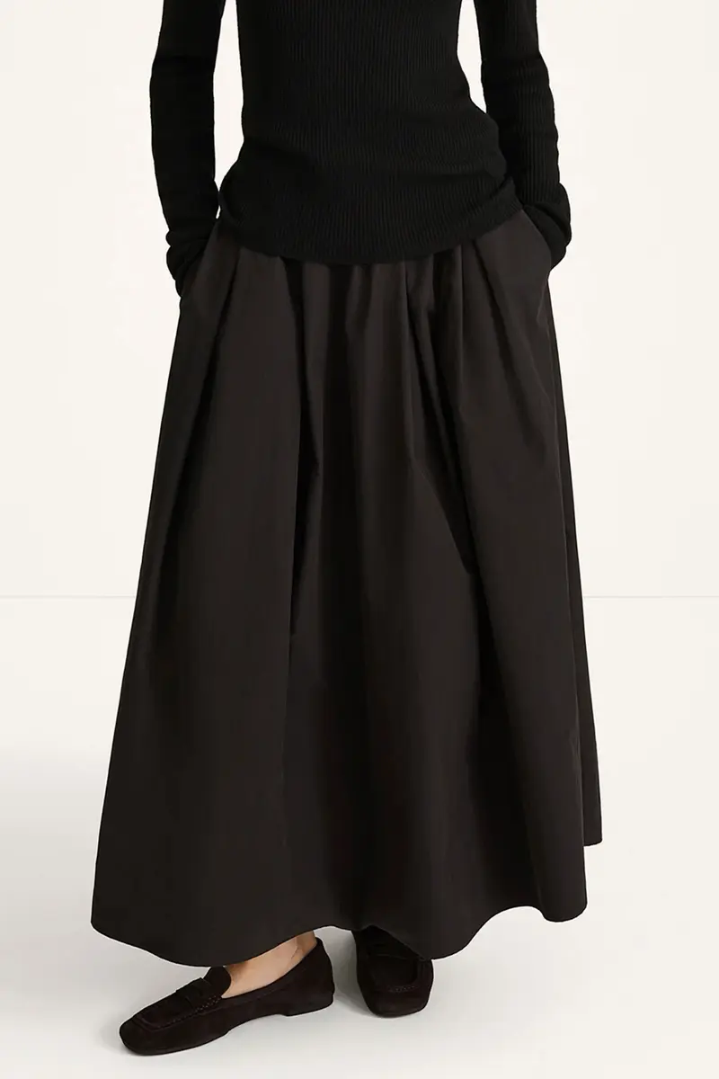 Sorina Skirt Black