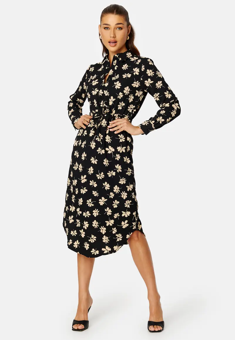 Soro L/S Midi Shirt Dress