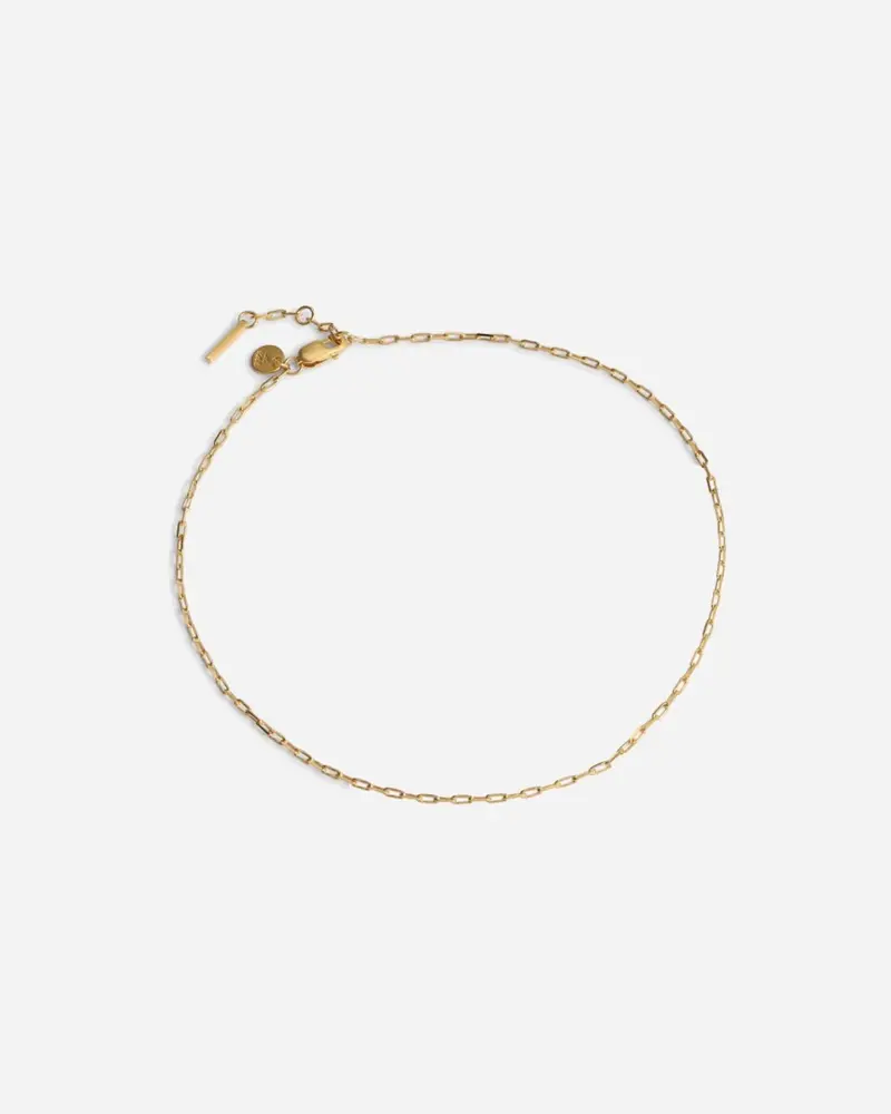 Souvenir Anklet - Gold