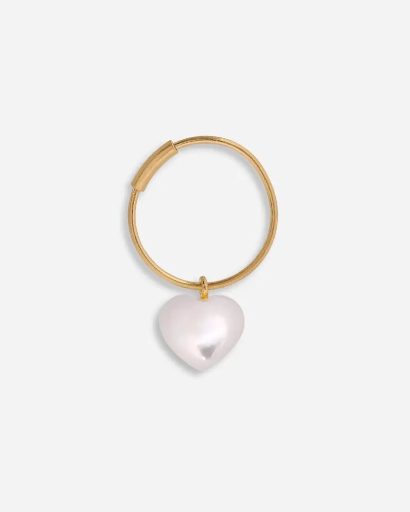 Souvenir Hoop - Gold Plated