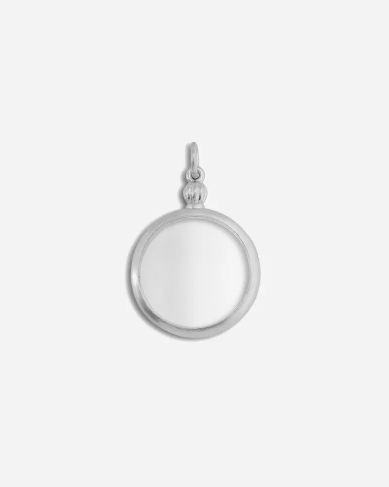 Souvenir Medallion - Silver